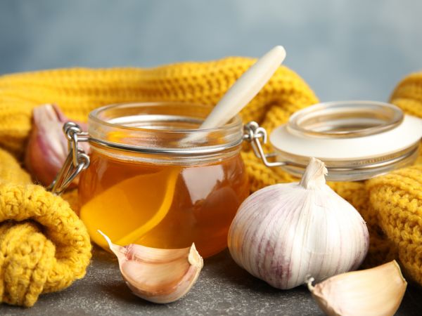 Uống tỏi ngâm mật ong có giảm cân không