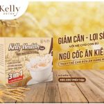 Review ngũ cốc Kelly Healthy giảm cân có tốt không? Bật mí cách sử dụng ngũ cốc Healthy Kelly food giảm cân hiệu quả 